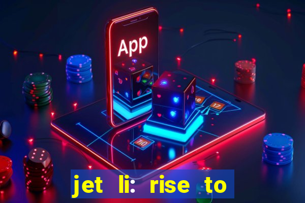jet li: rise to honor ppsspp download